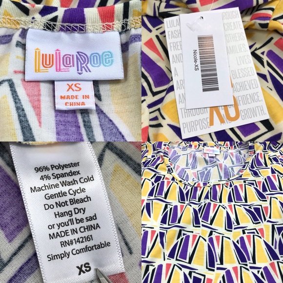 LulaRoe Nicole Dress - Picture 9 of 12